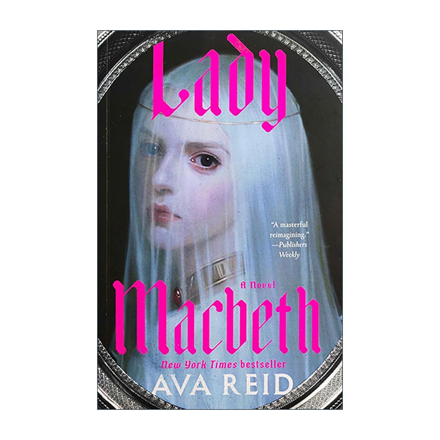 英文原版 Lady Macbeth 麦克白夫人 中世纪历史小说 莎士比亚经典角色重塑 艾娃·里德 英文版 进口英语原版书籍