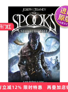 英文原版 Spook's Slither's Tale 沃德斯通编年史11 撕裂人的故事 Joseph Delaney畅销青少年奇幻冒险小说 进口英语原版书籍