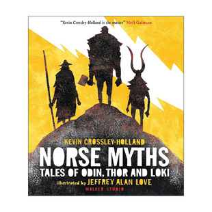 故事 Myths Odin 英文原版 and 托尔和洛基 英文版 奥丁 Tales 北欧神话 Loki 书籍 进口英语原版 Thor Norse