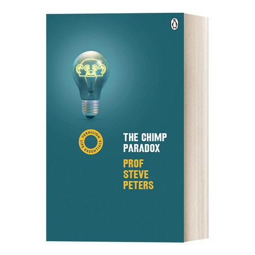 英文原版 The Chimp Paradox 黑猩猩悖论 控制非理性冲动 英文版 进口英语原版书籍