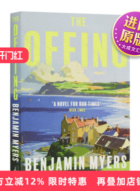 英文原版 The Offing 即将到来 青少年课外阅读英语书籍 当代文学小说 英文版 进口英语原版书籍
