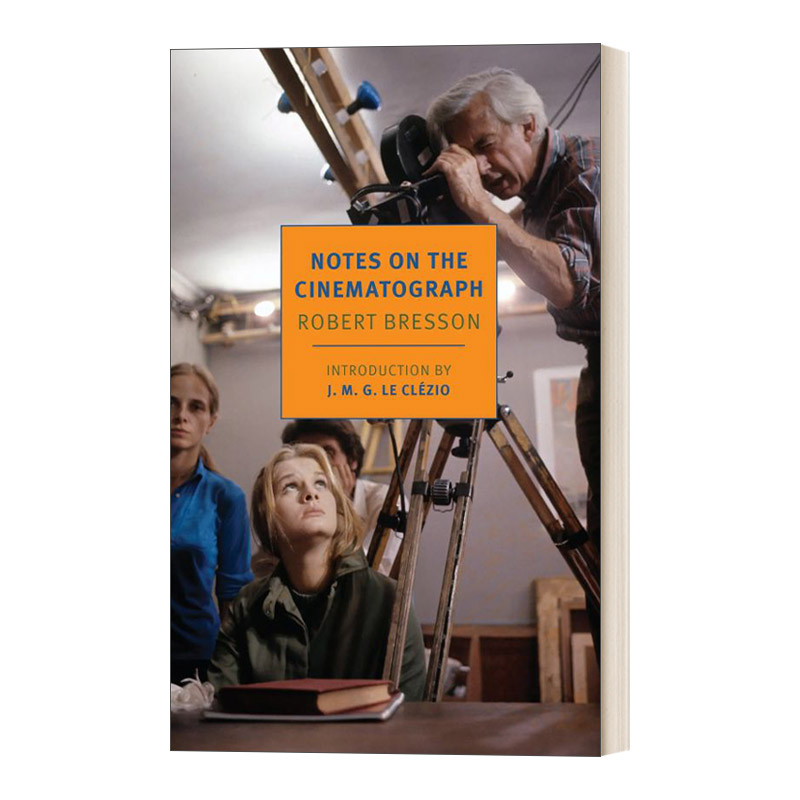 英文原版 Notes on the Cinematograph 电影书写札记 Robert Bresson罗贝尔·布烈松 英文版 进口英语原版书籍