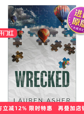 英文原版 Wrecked 污浊空气系列3 毁灭 F1赛车浪漫故事 英文版 进口英语原版书籍