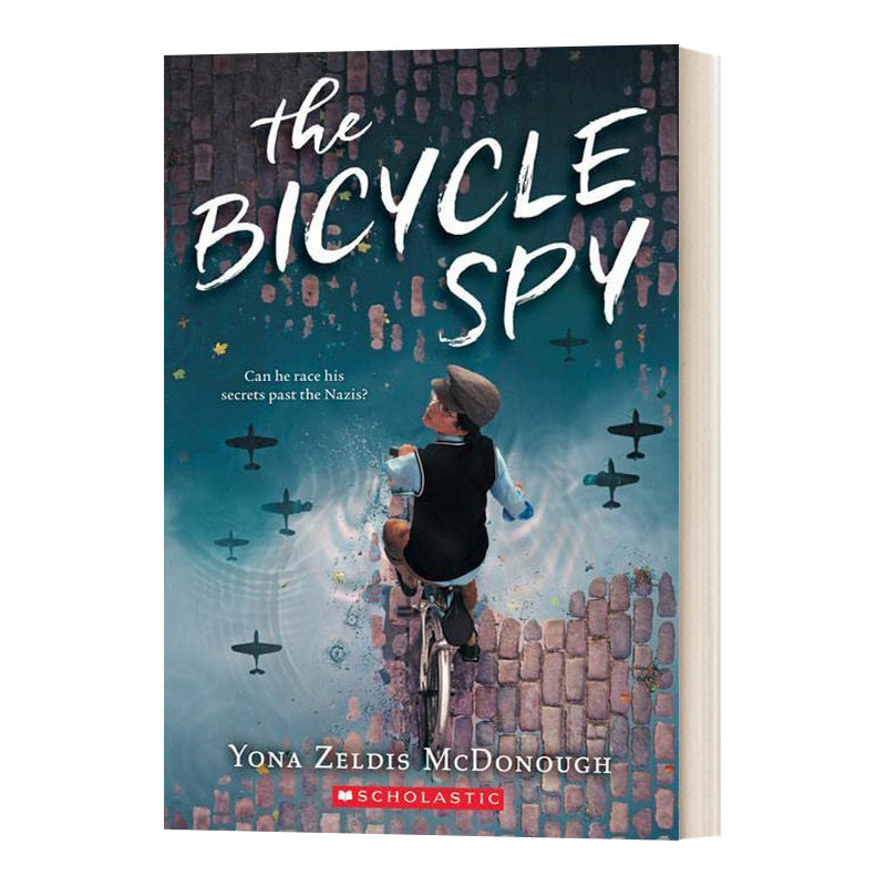 the bicycle spy 自行车间谍 英文原版 scholastic学乐出版 青少年