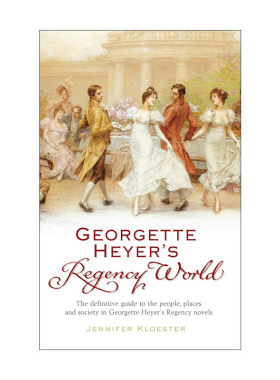 英文原版 Georgette Heyer's Regency World 乔吉特·海尔的摄政文学世界 摄政浪漫文学鼻祖 英文版 进口英语原版书籍