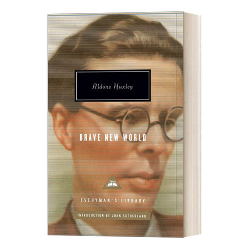 英文原版小说 Brave New World 美丽新世界 赫胥黎 Everyman精装版 英文版 进口英语原版书籍