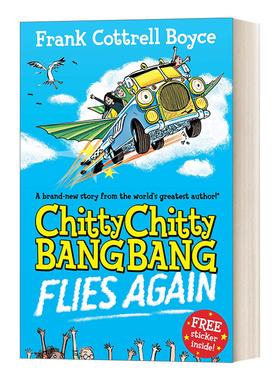 英文原版 Chitty Chitty Bang Bang Flies Again 再次起飞 英文版 进口英语原版书籍