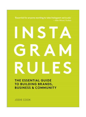英文原版 Instagram Rules Instagram规则 网络社交媒体品牌业务与社群建立指南 英文版 进口英语原版书籍