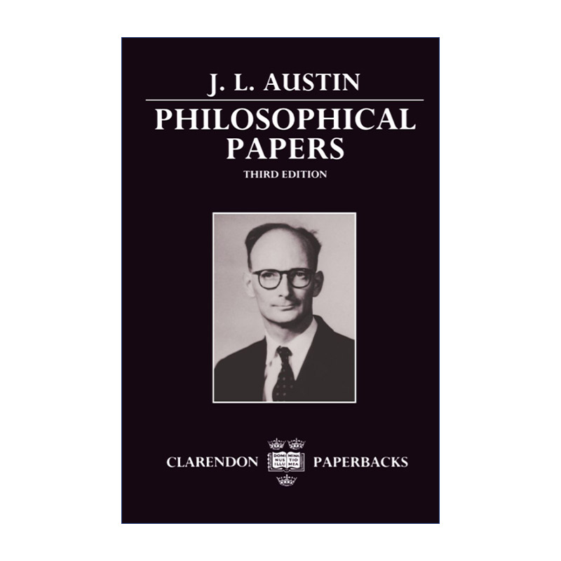 英文原版 Philosophical Papers J.L.奥斯汀哲学论文集 英文版 进口英语原版书籍