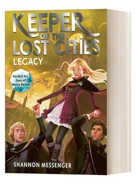 英文原版小说 Legacy Keeper of the Lost Cities Book 8 失落城市的守护者8 英文版 进口英语原版书籍
