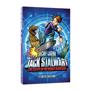 书籍 Agent 进口英语原版 英文版 秘密特工之美国篇 Book Stalwart Jack Secret 英文原版