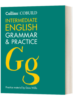 英文原版 COBUILD Intermediate English Grammar and Practice B1-B2 柯林斯COBUILD中阶英语语法与练习B1-B2 英文版 进口英语书