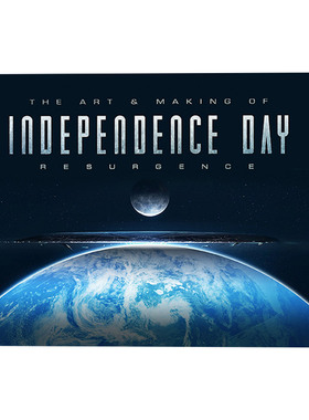 英文原版 The Art and Making of Independence Day Resurgence 独立日2卷土重来 电影设定集 英文版 进口英语原版书籍