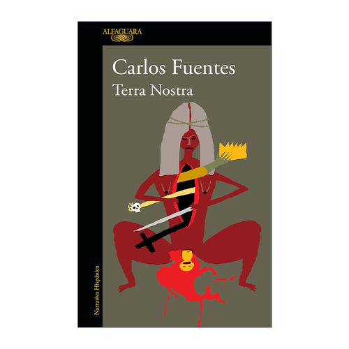 西班牙语原版 Terra nostra Spanish Edition 我们的土地 西班牙语版 Carlos Fuentes 进口原版书籍