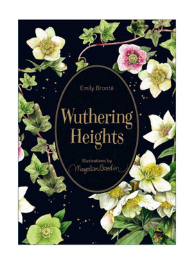 英文原版 Wuthering Heights 呼啸山庄 精装收藏 彩色插图版 插画师荷兰水彩画家Marjolein Bastin 英文版 进口英语原版书籍