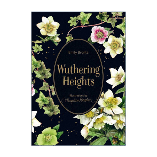 英文原版 Wuthering Heights 呼啸山庄 精装收藏 彩色插图版 插画师荷兰水彩画家Marjolein Bastin 英文版 进口英语原版书籍