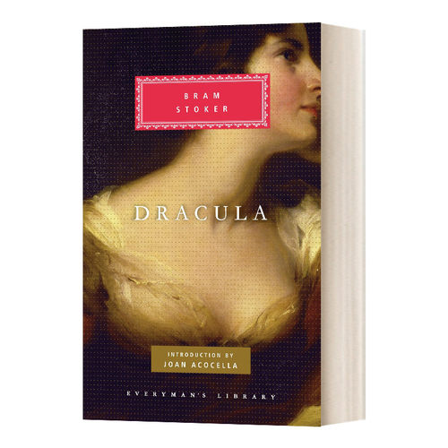 英文原版 Dracula 德古拉 精装 英文版 进口英语原版书籍 英语小说