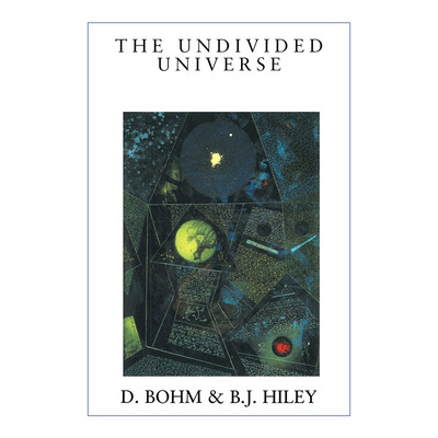 英文原版 The Undivided Universe 不可分割的宇宙  量子理论的本体论解释 英文版 进口英语原版书籍