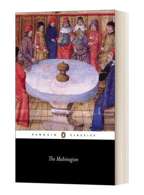 英文原版 The Mabinogion 马比诺吉昂 中世纪历史民俗文化文学散文小说书籍