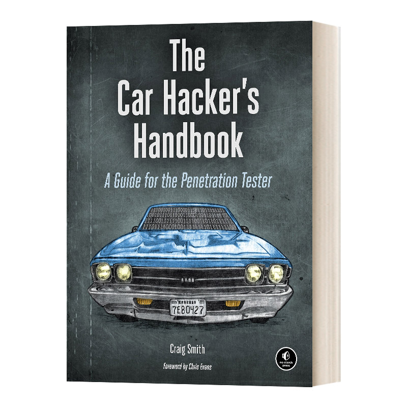 英文原版 The Car Hacking Handbook 汽车黑客手册 英文版 进口英语原版书籍