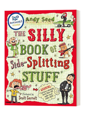 英文原版 The Silly Book of Side-Splitting Stuff 笑爆嘴大全 多种千奇百怪的愚蠢趣事 英文版 进口英语原版书籍