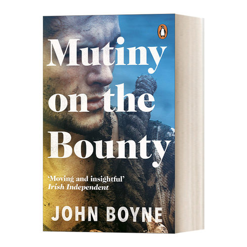 英文原版 Mutiny On The Bounty 叛舰喋血记 约翰·伯恩 英文版 进口英语原版书籍