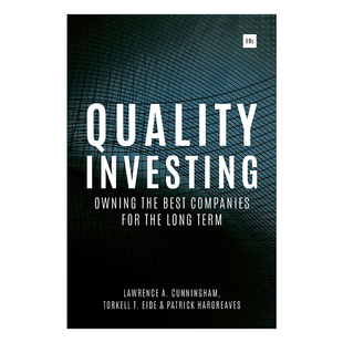 英文原版 Quality Investing Owning the best companies for the long term 价值投资者的护城河 精装 英文版 进口英语原版书籍