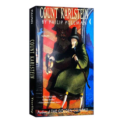 英文原版 Count Karlstein 卡斯坦伯爵 儿童幽默恐怖故事小说 黑暗物质三部曲作者Philip Pullman 英文版 进口英语原版书籍