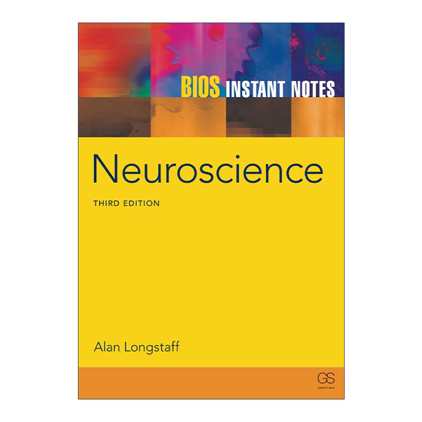 英文原版 BIOS Instant Notes in Neuroscience 精要速览系列 神经科学 第3版 英文版 进口英语原版书籍