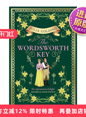 英文原版 The Wordsworth Key 华兹华斯密钥 Julia Golding畅销摄政浪漫悬疑小说 英文版 进口英语原版书籍
