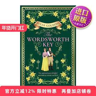 英文原版 The Wordsworth Key 华兹华斯密钥 Julia Golding畅销摄政浪漫悬疑小说 英文版 进口英语原版书籍