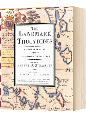 修昔底德 伯罗奔尼撒战争史 英文原版 Landmark Thucydides Comprehensive Guide to the Peloponnesian War Robert B Strassler