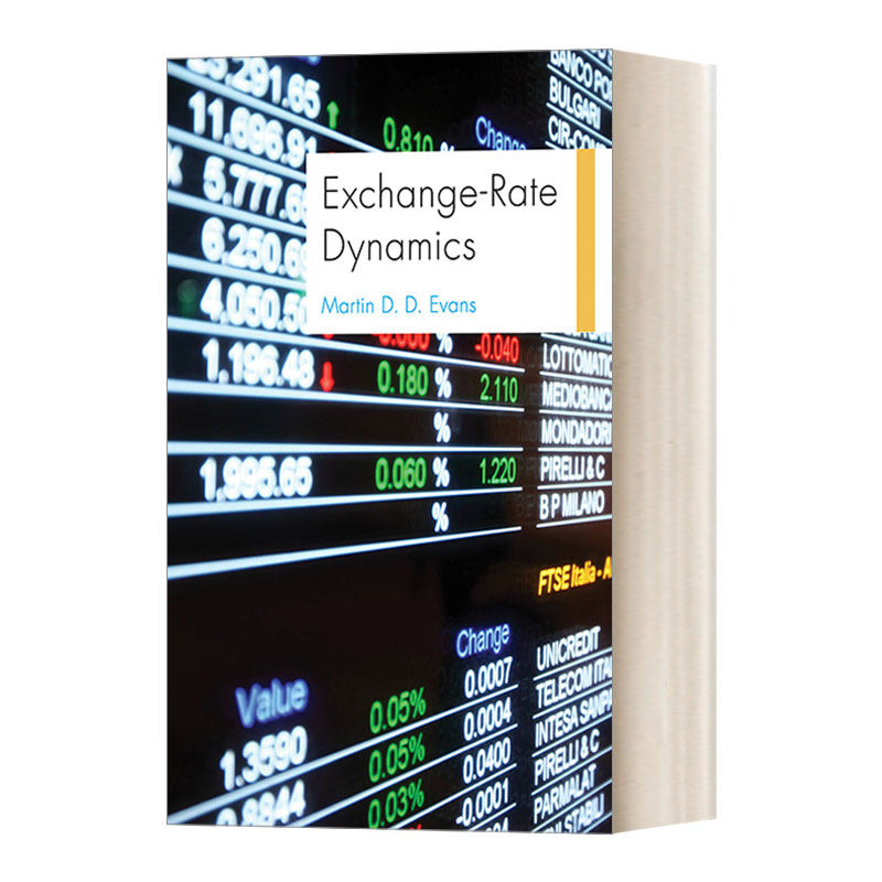 英文原版 Exchange-Rate Dynamics 汇率动态 精装 英文版 进口英语原版书籍