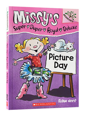 【送音频】英文原版Missy's Super Duper Royal Deluxe Picture Day3-6岁儿童绘本