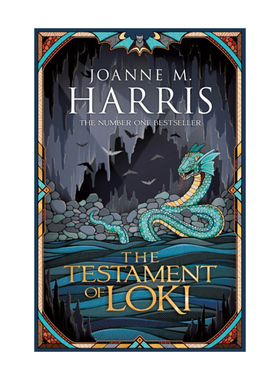 英文原版 The Testament of Loki 洛基的遗嘱 英文版 进口英语原版书籍