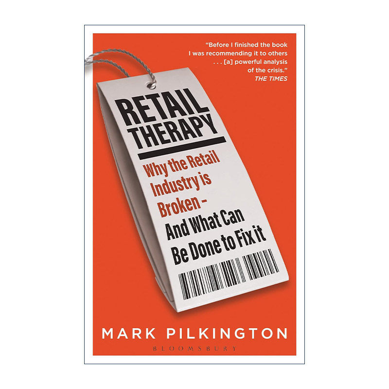 英文原版 Retail Therapy 零售疗法 传统零售业为何崩塌 英文版 进口英语原版书籍