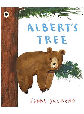 英文原版 Albert's Tree 阿尔伯特的树 儿童动物友谊故事绘本 英文版 进口英语原版书籍