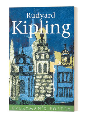 吉卜林诗选 英文原版 Rudyard Kipling: Everyman Poetry