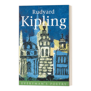 Everyman 吉卜林诗选 Kipling Rudyard Poetry 英文原版