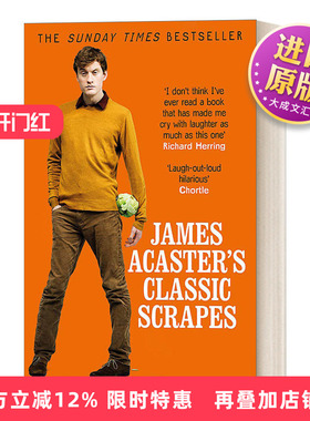 英文原版 James Acaster's Classic Scrapes 詹姆斯·艾克斯特的经典囧境 英文版 进口英语原版书籍