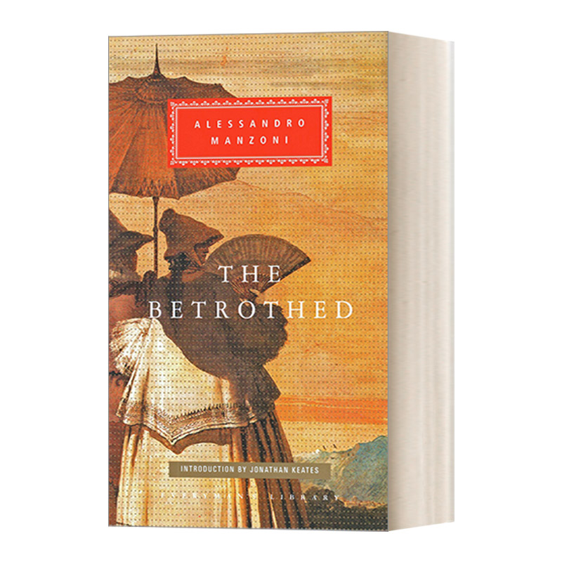 英文原版 The Betrothed 约婚夫妇 曼佐尼 Everyman精装收藏版 英文版 进口英语原版书籍
