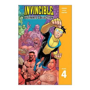 无敌少侠 Invincible Volume 英文原版 精装 进口英语原版 Ultimate 英文版 The 书籍 Collection 漫画合集卷四