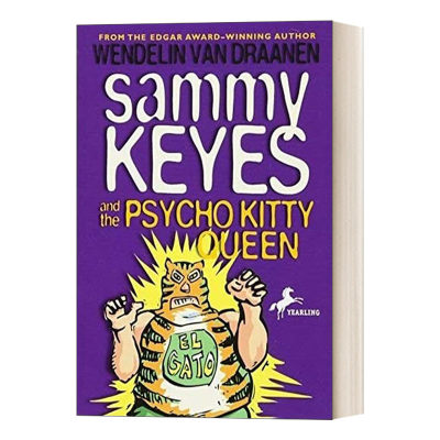 英文原版 Sammy Keyes 09 萨米凯斯系列9 心理小猫女王 Wendelin Van Draanen 青少年悬疑喜剧小说 英文版 进口英语原版书籍