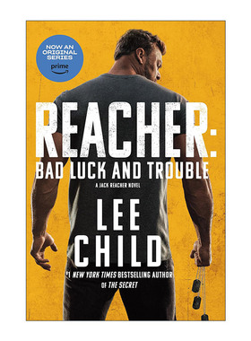 英文原版 Bad Luck and Trouble Mti 厄运连锁 Jack Reacher侠探杰克雷切尔系列11 电影版 Lee Child英文版 进口英语原版书籍