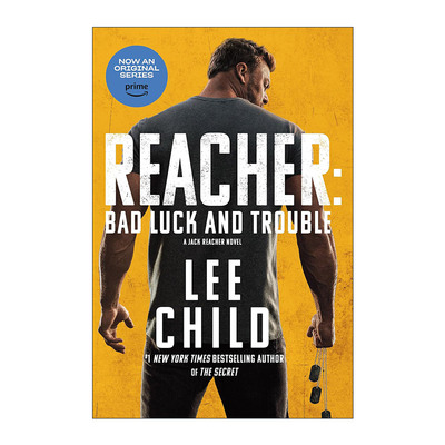 英文原版 Bad Luck and Trouble Mti 厄运连锁 Jack Reacher侠探杰克雷切尔系列11 电影版 Lee Child英文版 进口英语原版书籍