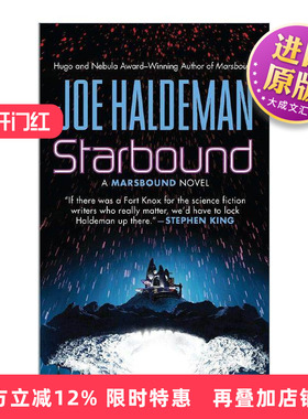 英文原版 Starbound Marsbound 02 星际边境 飞向火星续篇 科幻小说 千年战争作者 雨果奖得主乔·霍尔德曼 进口英语原版书籍