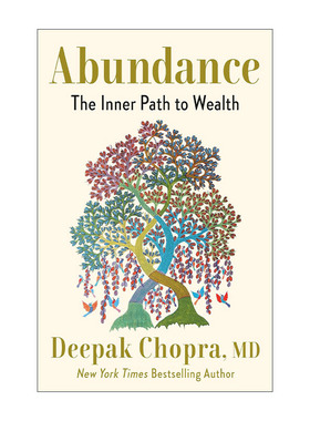 英文原版 Abundance 富足 通往财富的内在之路 自我提升 驱动力 Deepak Chopra 英文版 进口英语原版书籍