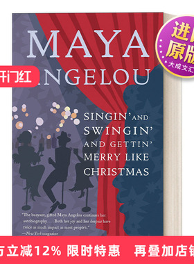 英文原版 Singin' and Swingin' and Gettin' Merry Like Christmas 唱啊，跳啊，就像过圣诞一样快乐 传记 英文版 进口英语书籍