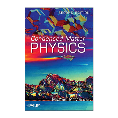 英文原版 Condensed Matter Physics 凝聚态物理 精装第2版 英文版 进口英语原版书籍