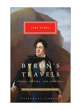 英文原版 Byron's Travels Poems  Letters  and Journals 拜伦游记 诗歌 书信和日记 精装收藏版 英文版 进口英语原版书籍